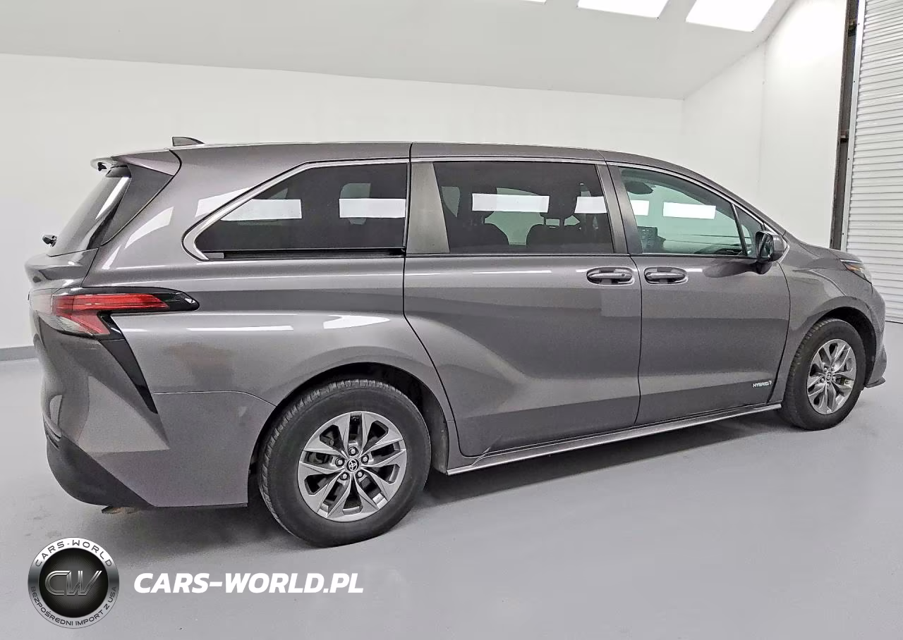 2021 Toyota Sienna Le VIN:5TDKRKECXMS026699 - 3