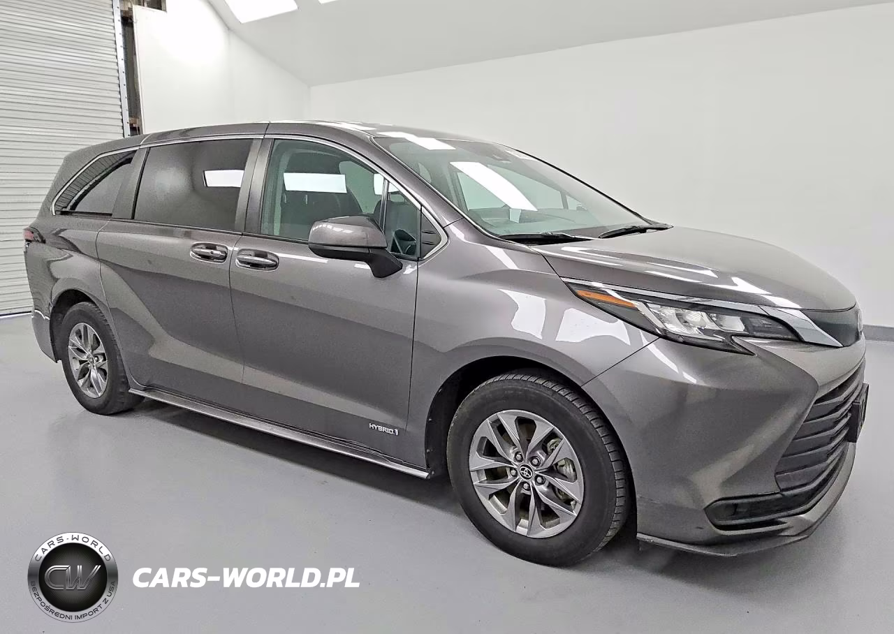 2021 Toyota Sienna Le VIN:5TDKRKECXMS026699 - 4