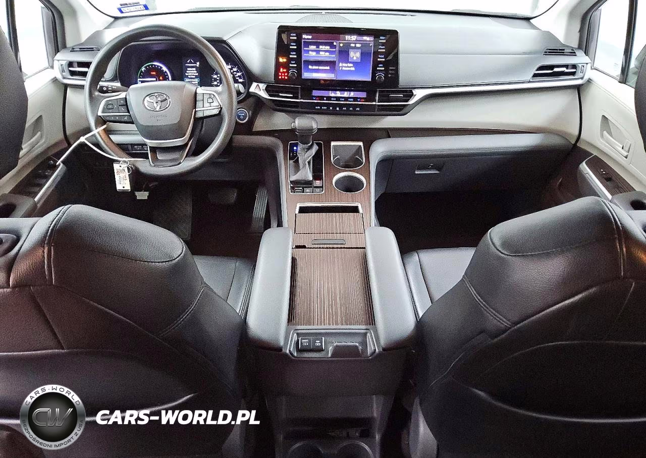 2021 Toyota Sienna Le VIN:5TDKRKECXMS026699 - 8