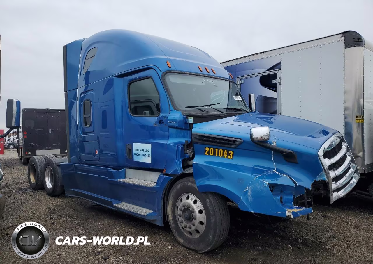 2020 Freightliner Cascadia 126 Semi Truck VIN:3AKJHHDRXLSLR4692 - 1
