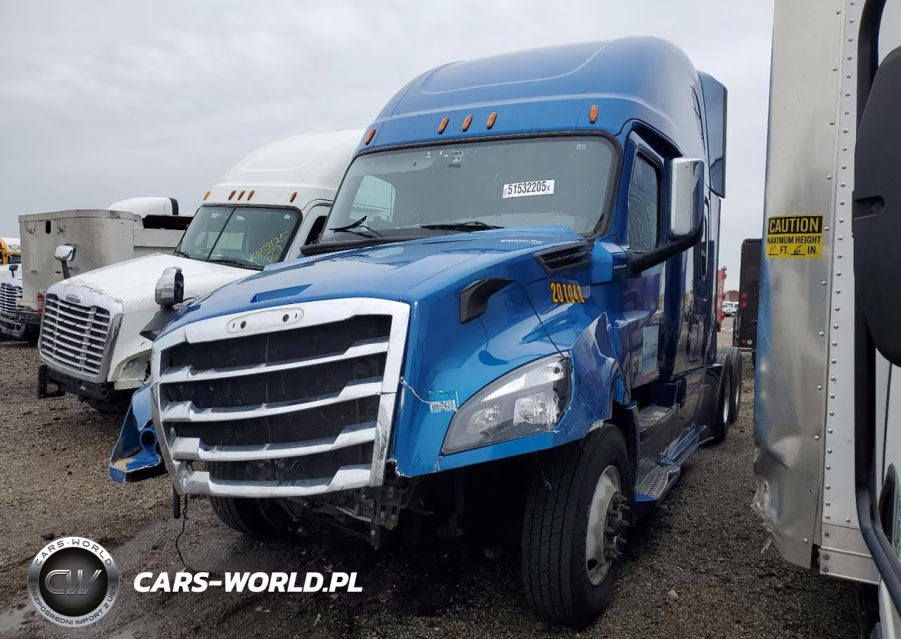 2020 Freightliner Cascadia 126 Semi Truck VIN:3AKJHHDRXLSLR4692 - 2