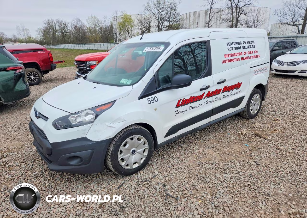 2018 Ford Transit Connect Xl