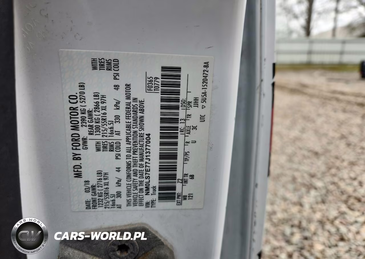 2018 Ford Transit Connect Xl VIN:NM0LS7E77J1377004 - 13