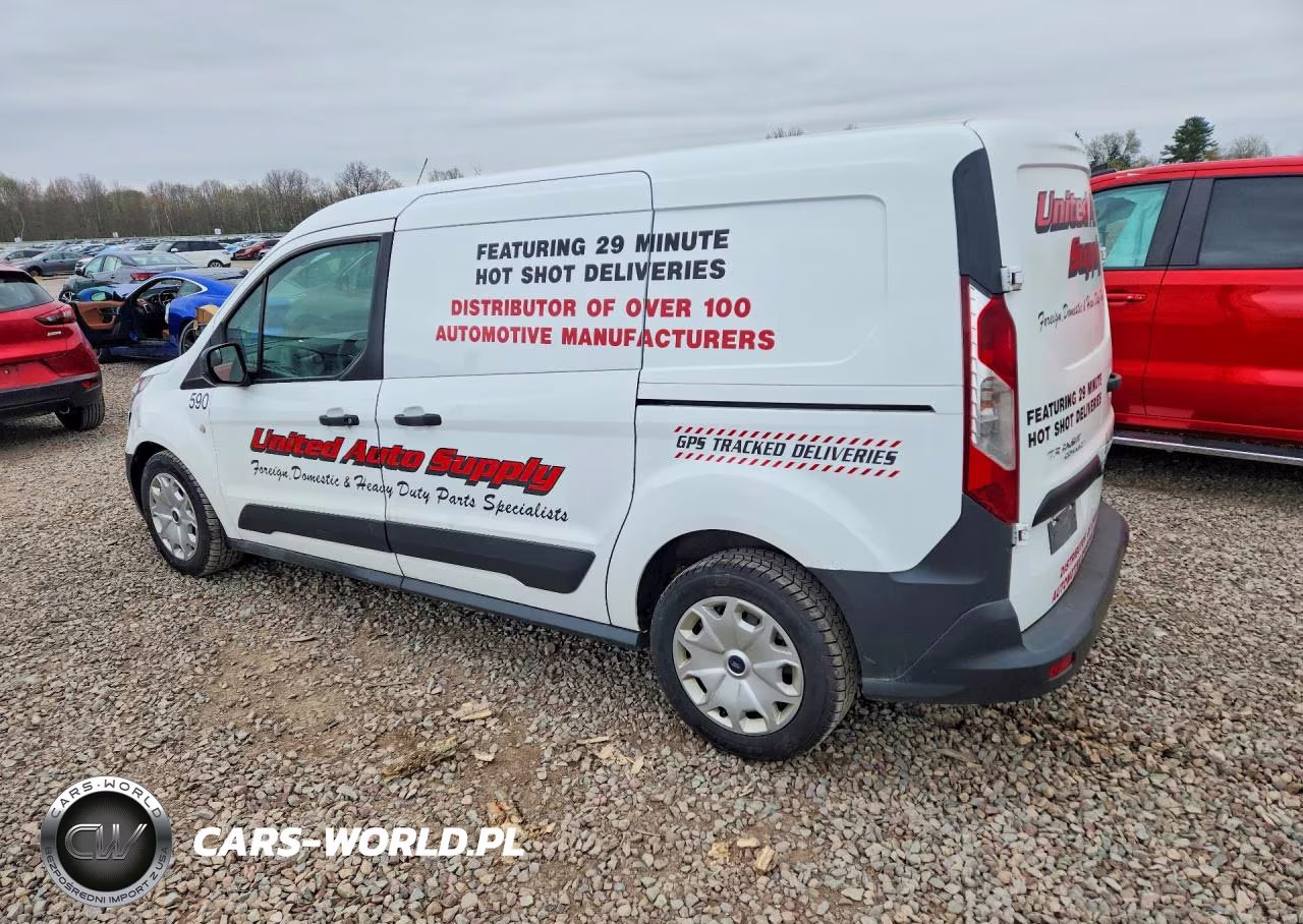 2018 Ford Transit Connect Xl VIN:NM0LS7E77J1377004 - 2