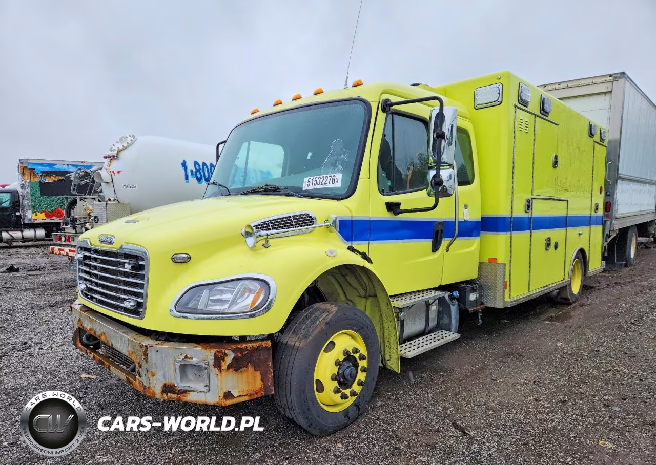 2018 Freightliner M2 106 Ambulance