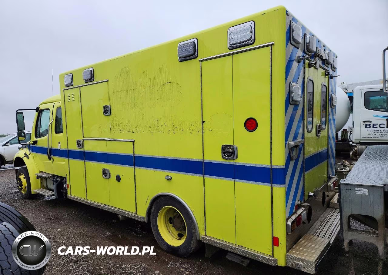 2018 Freightliner M2 106 Ambulance VIN:1FVACWFC7JHJR9247 - 2