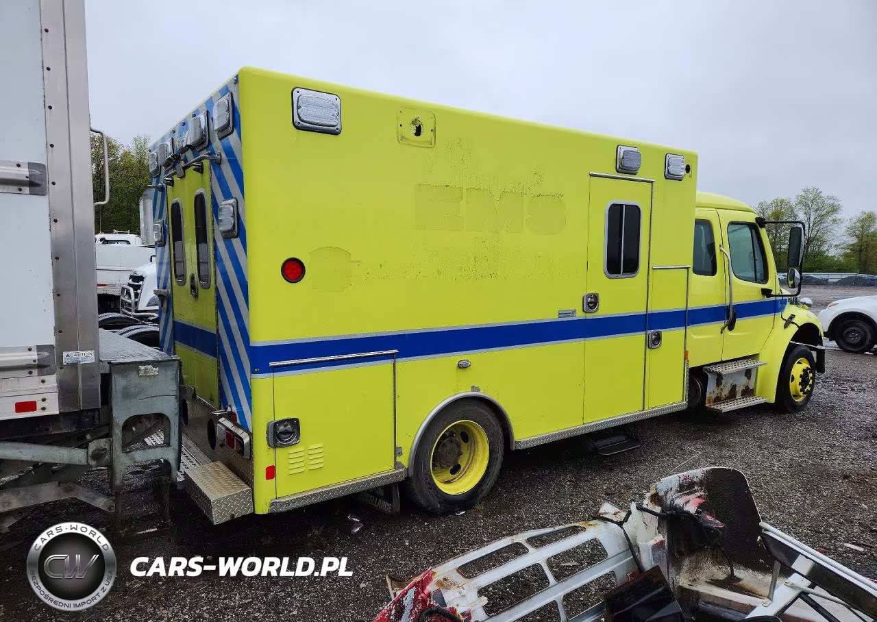 2018 Freightliner M2 106 Ambulance VIN:1FVACWFC7JHJR9247 - 3