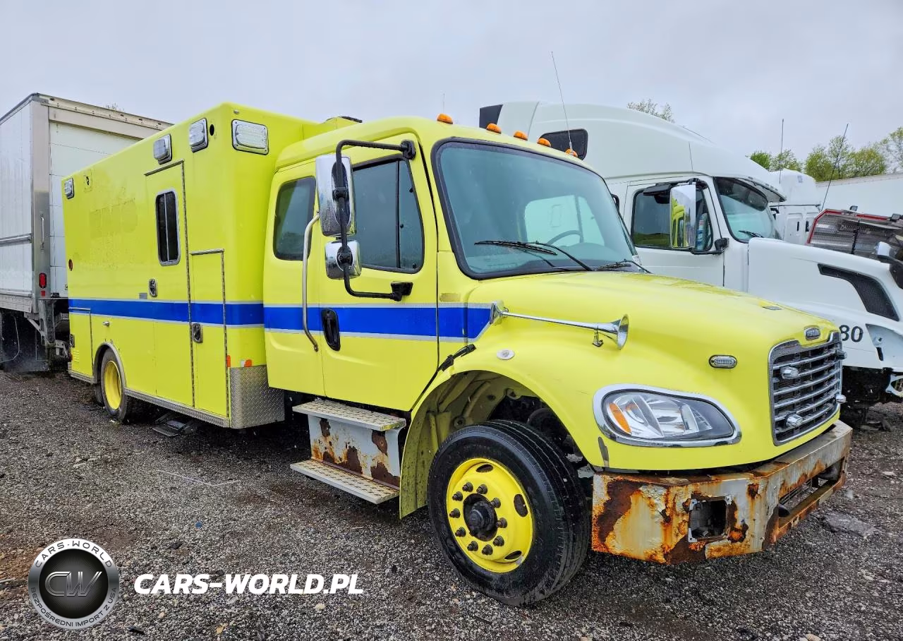2018 Freightliner M2 106 Ambulance VIN:1FVACWFC7JHJR9247 - 4