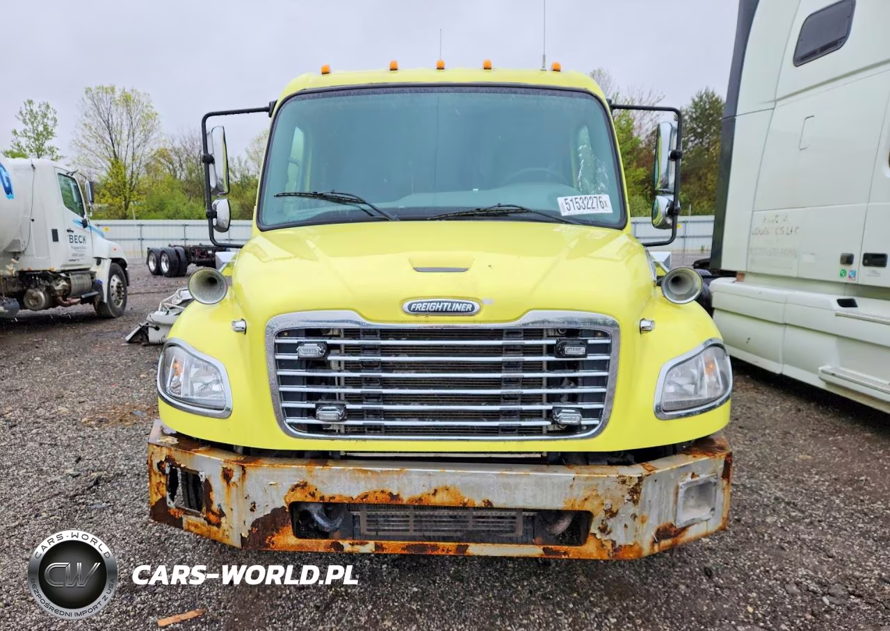 2018 Freightliner M2 106 Ambulance VIN:1FVACWFC7JHJR9247 - 5