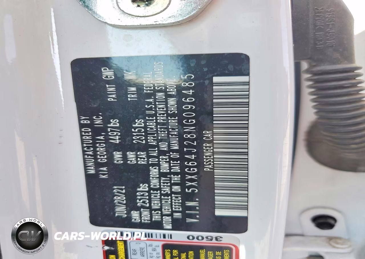 2022 Kia K5 Gt Line VIN:5XXG64J28NG096485 - 13