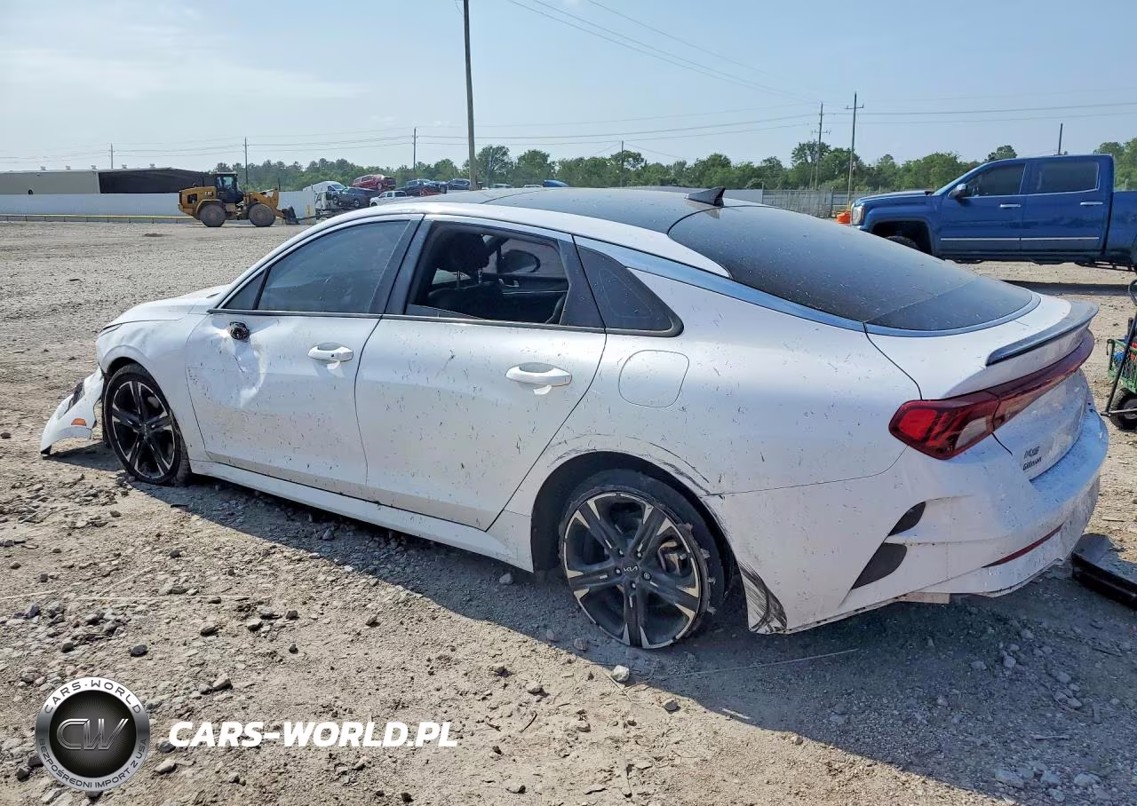 2022 Kia K5 Gt Line VIN:5XXG64J28NG096485 - 2