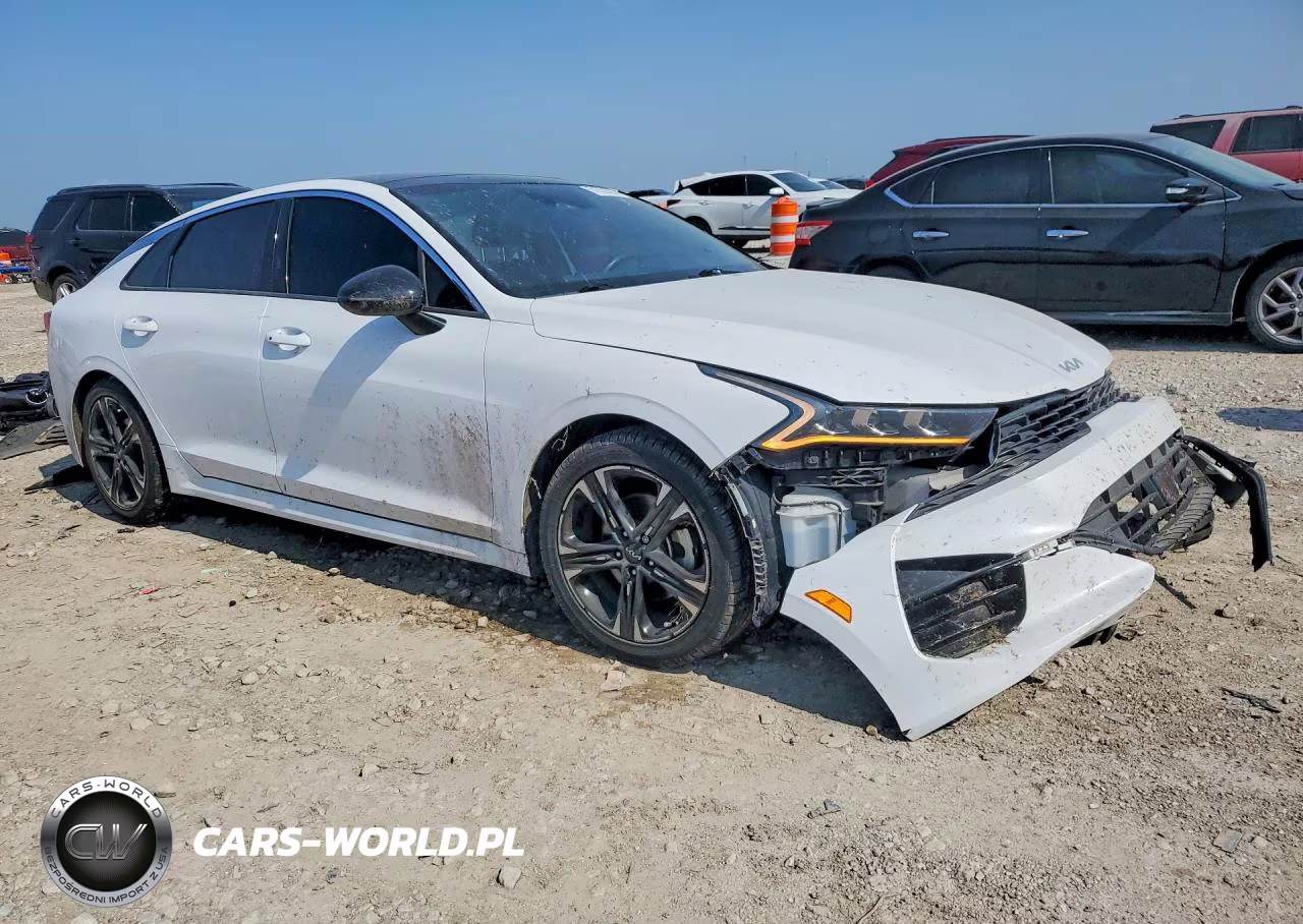2022 Kia K5 Gt Line VIN:5XXG64J28NG096485 - 4