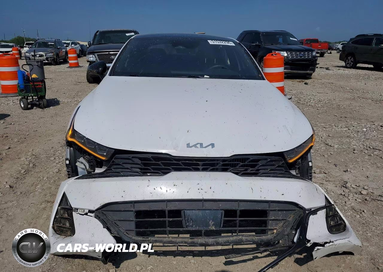 2022 Kia K5 Gt Line VIN:5XXG64J28NG096485 - 5