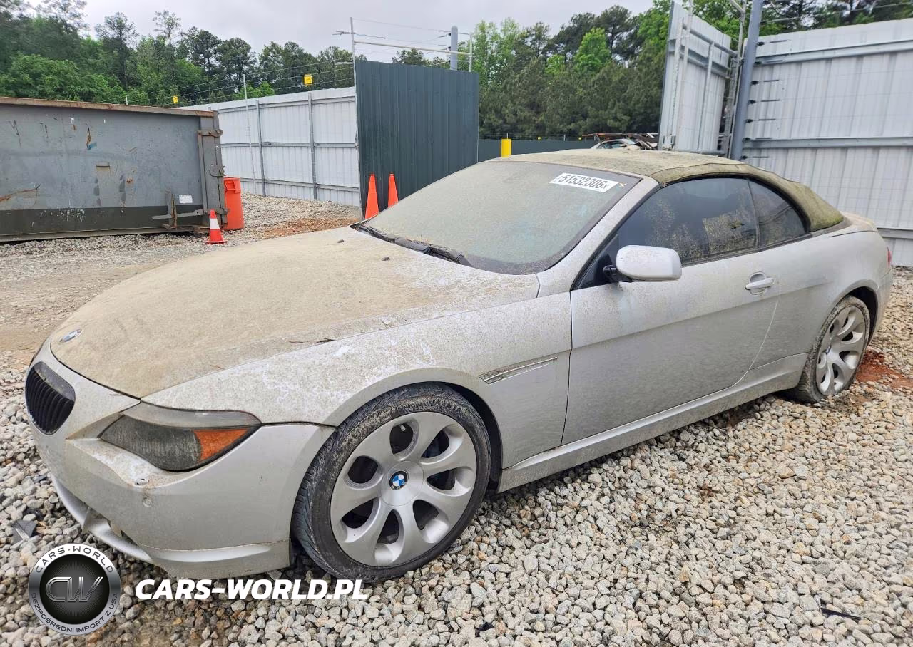 2006 BMW 650 I