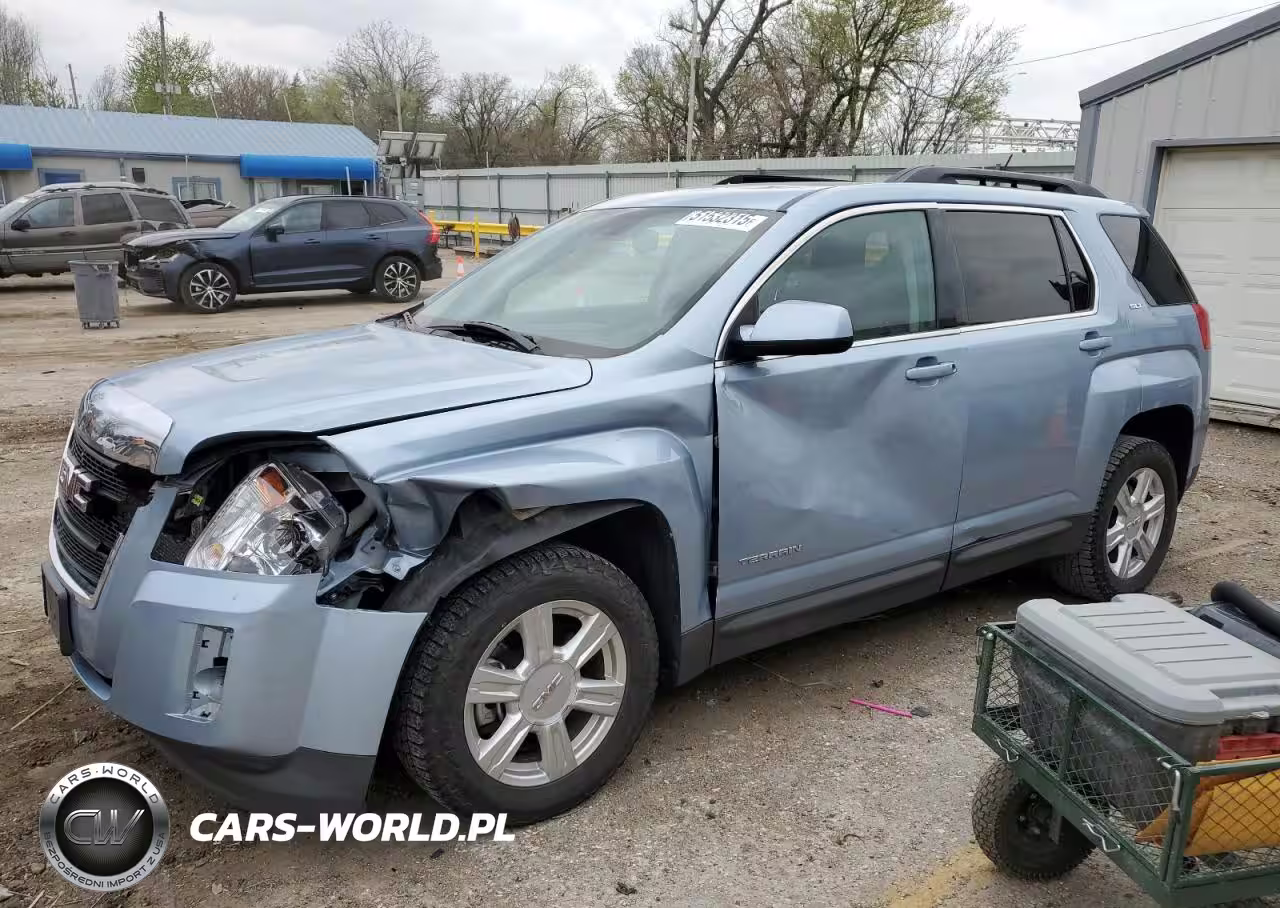 2014 GMC Terrain Slt