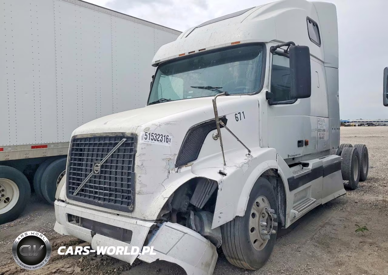 2006 Volvo Vnl Semi Truck VIN:4V4NC9GH76N400831 - 2