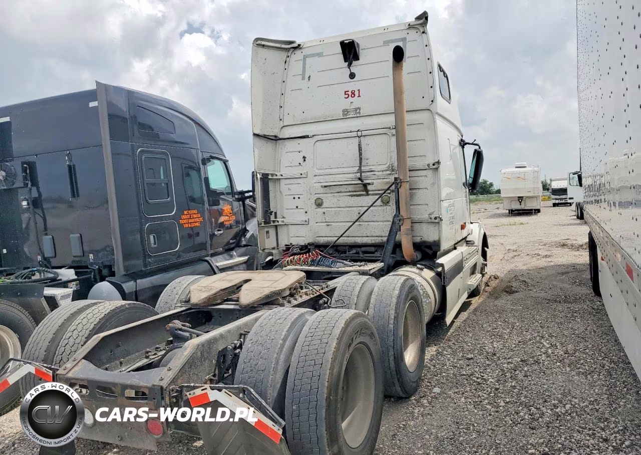 2006 Volvo Vnl Semi Truck VIN:4V4NC9GH76N400831 - 4