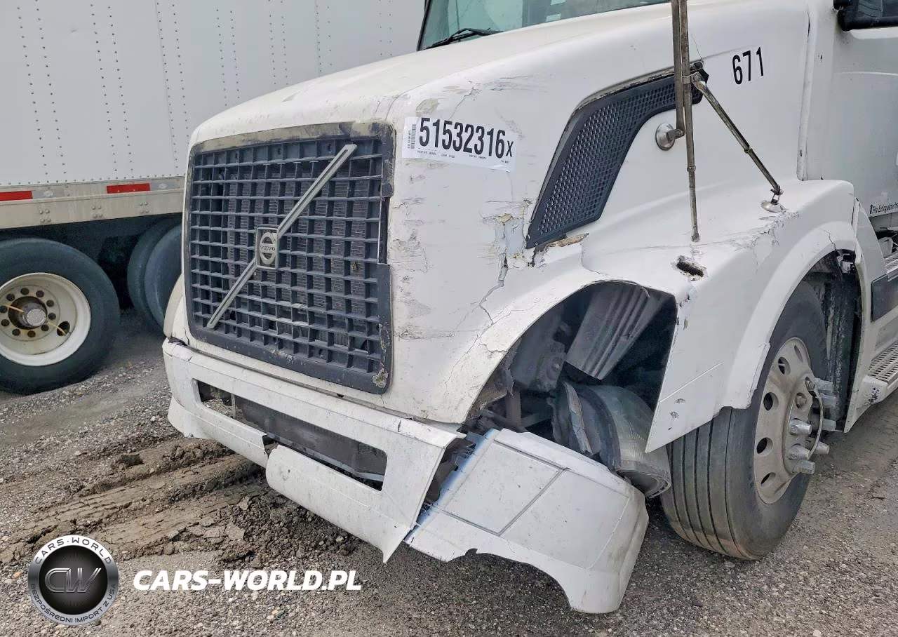 2006 Volvo Vnl Semi Truck VIN:4V4NC9GH76N400831 - 9
