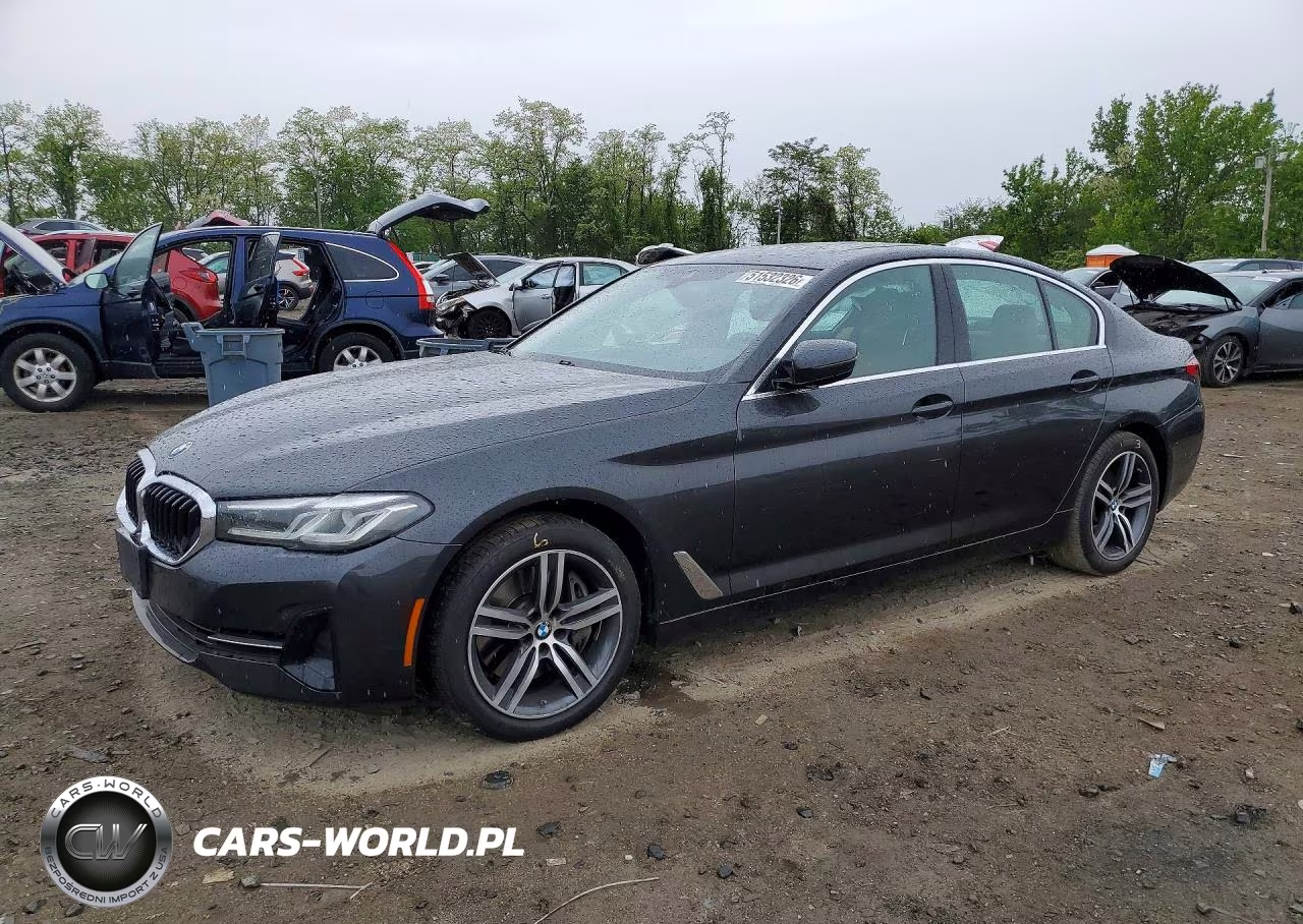 2021 BMW 540 Xi