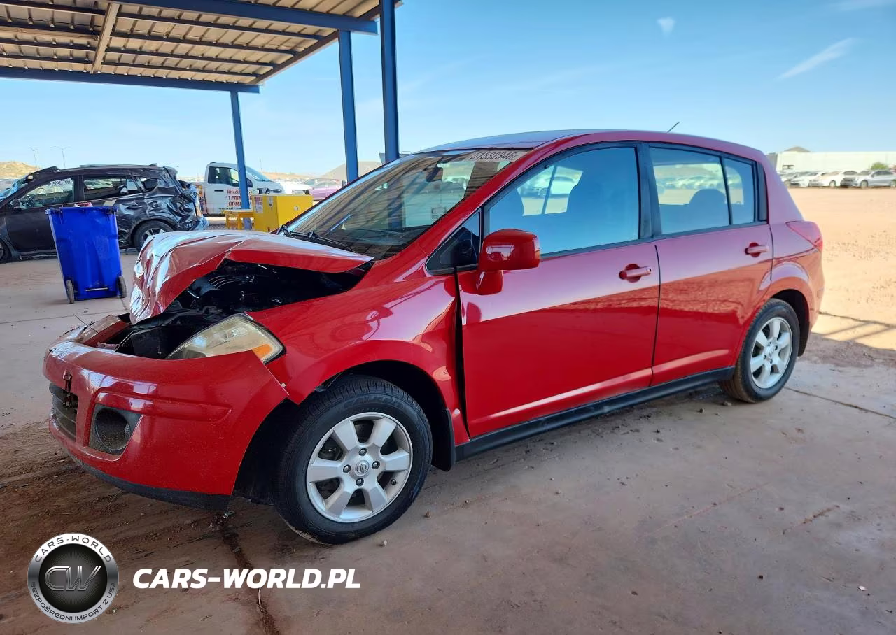 2007 Nissan Versa 1.8 S