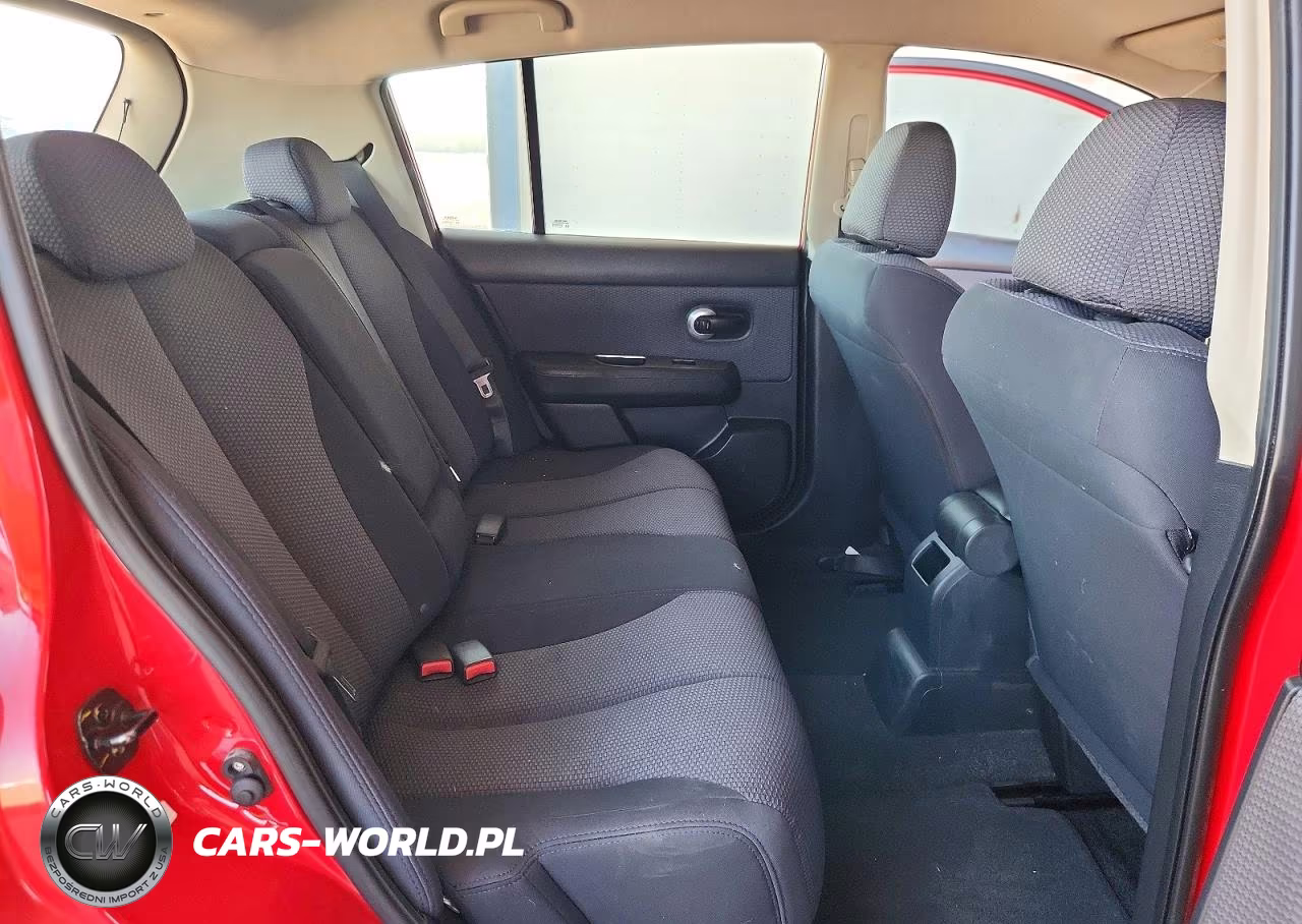 2007 Nissan Versa 1.8 S VIN:3N1BC13E77L440486 - 10