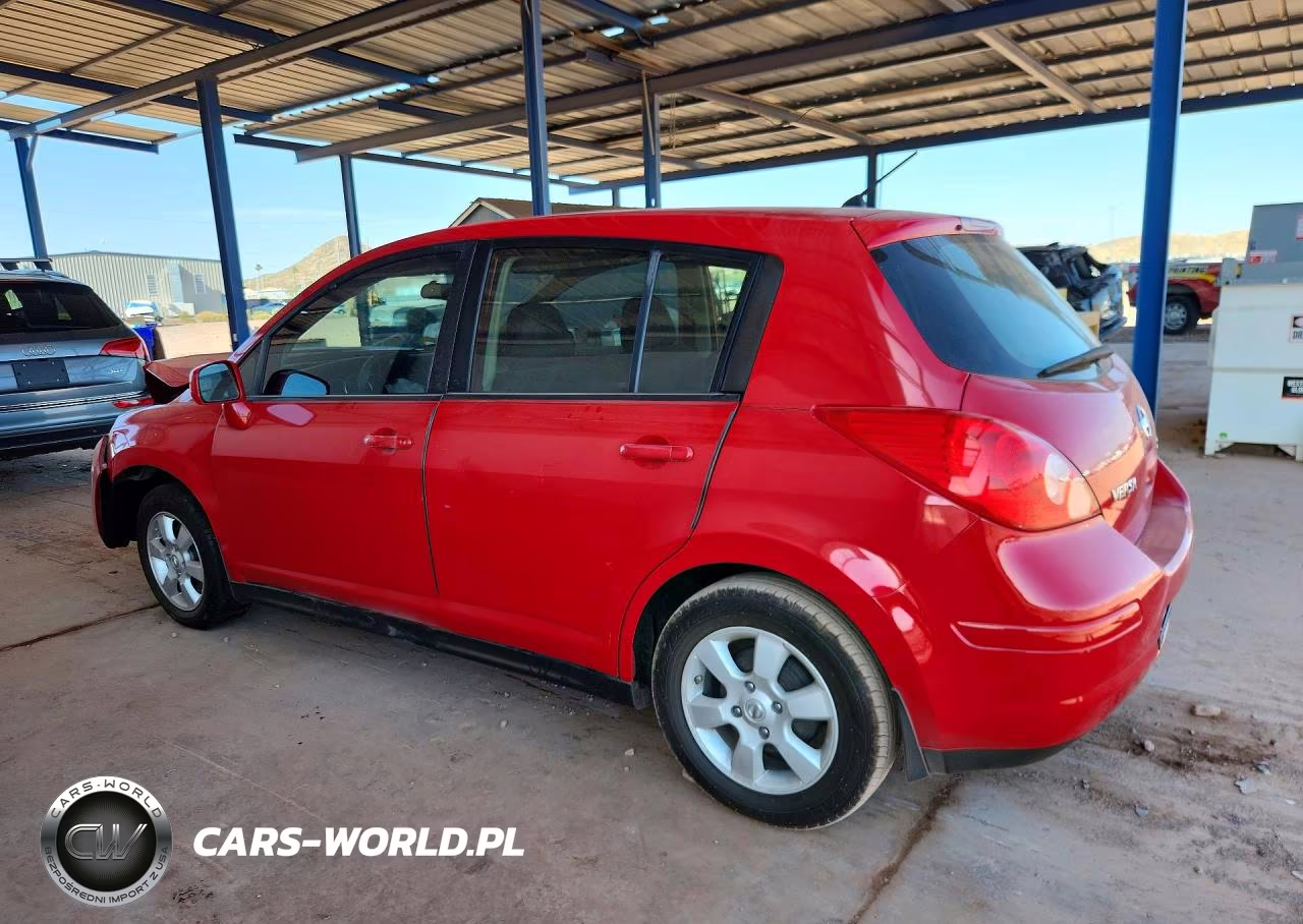 2007 Nissan Versa 1.8 S VIN:3N1BC13E77L440486 - 2