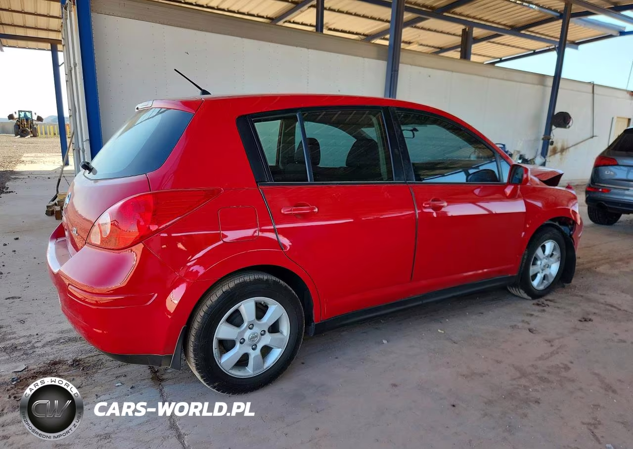 2007 Nissan Versa 1.8 S VIN:3N1BC13E77L440486 - 3
