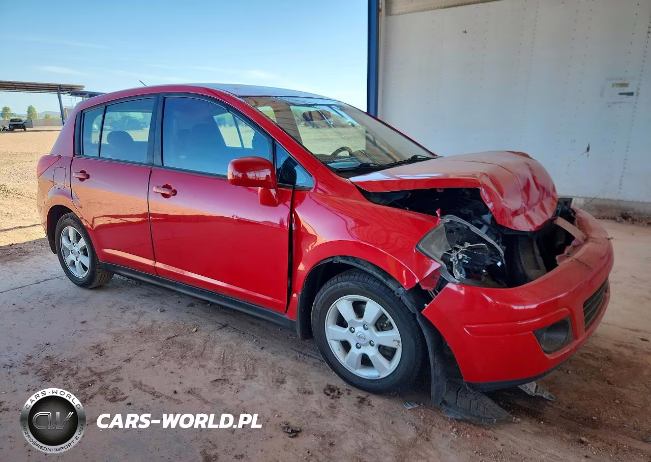 2007 Nissan Versa 1.8 S VIN:3N1BC13E77L440486 - 4