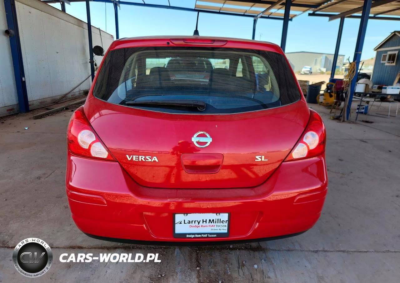 2007 Nissan Versa 1.8 S VIN:3N1BC13E77L440486 - 6