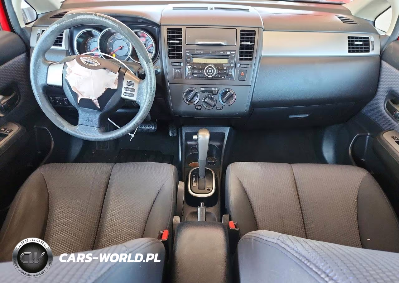 2007 Nissan Versa 1.8 S VIN:3N1BC13E77L440486 - 8