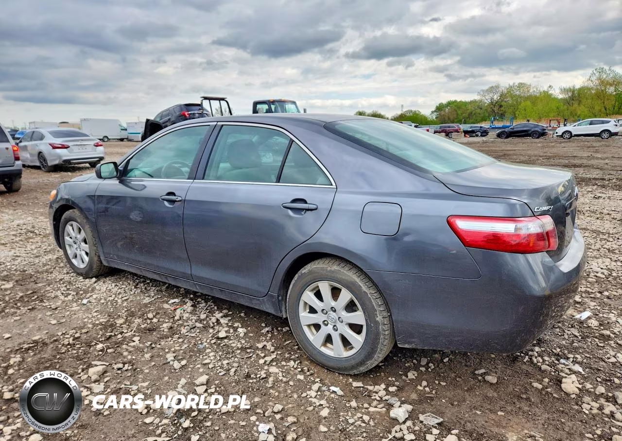 2009 Toyota Camry Le VIN:4T4BE46K29R112395 - 2