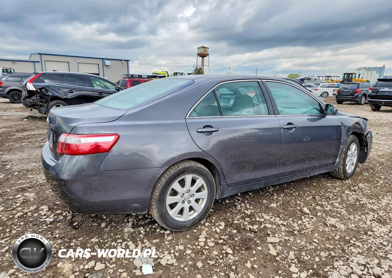 2009 Toyota Camry Le VIN:4T4BE46K29R112395 - 3