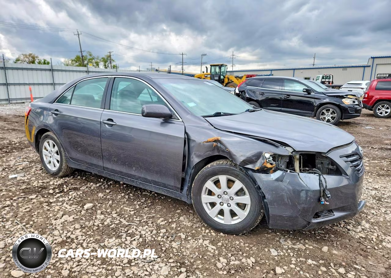 2009 Toyota Camry Le VIN:4T4BE46K29R112395 - 4
