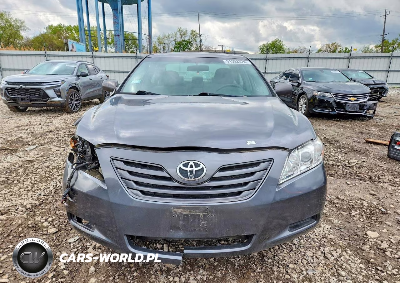 2009 Toyota Camry Le VIN:4T4BE46K29R112395 - 5