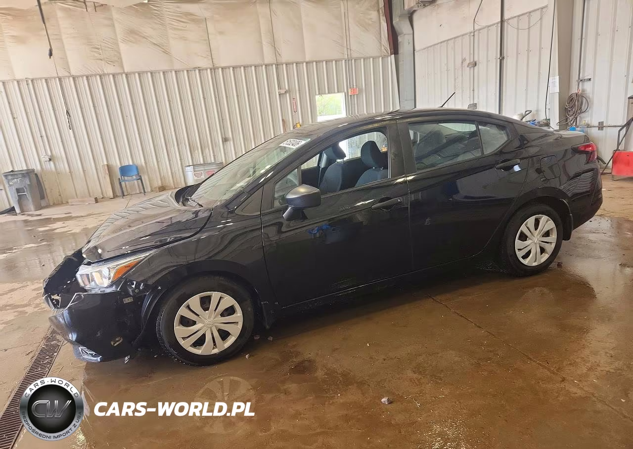 2020 Nissan Versa S – zdjęcie 1 z 14