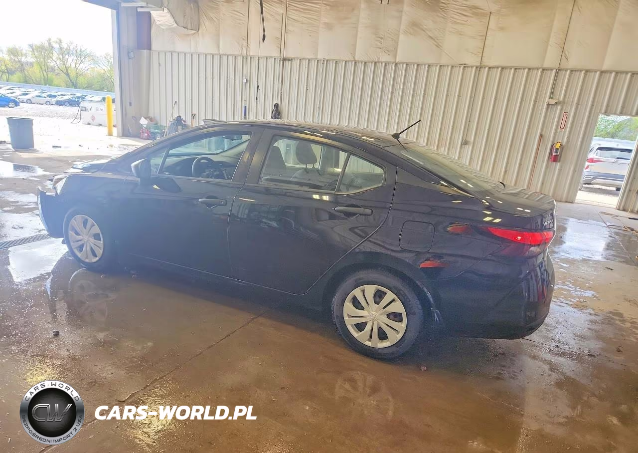 2020 Nissan Versa S VIN:3N1CN8DV2LL846742 - 2