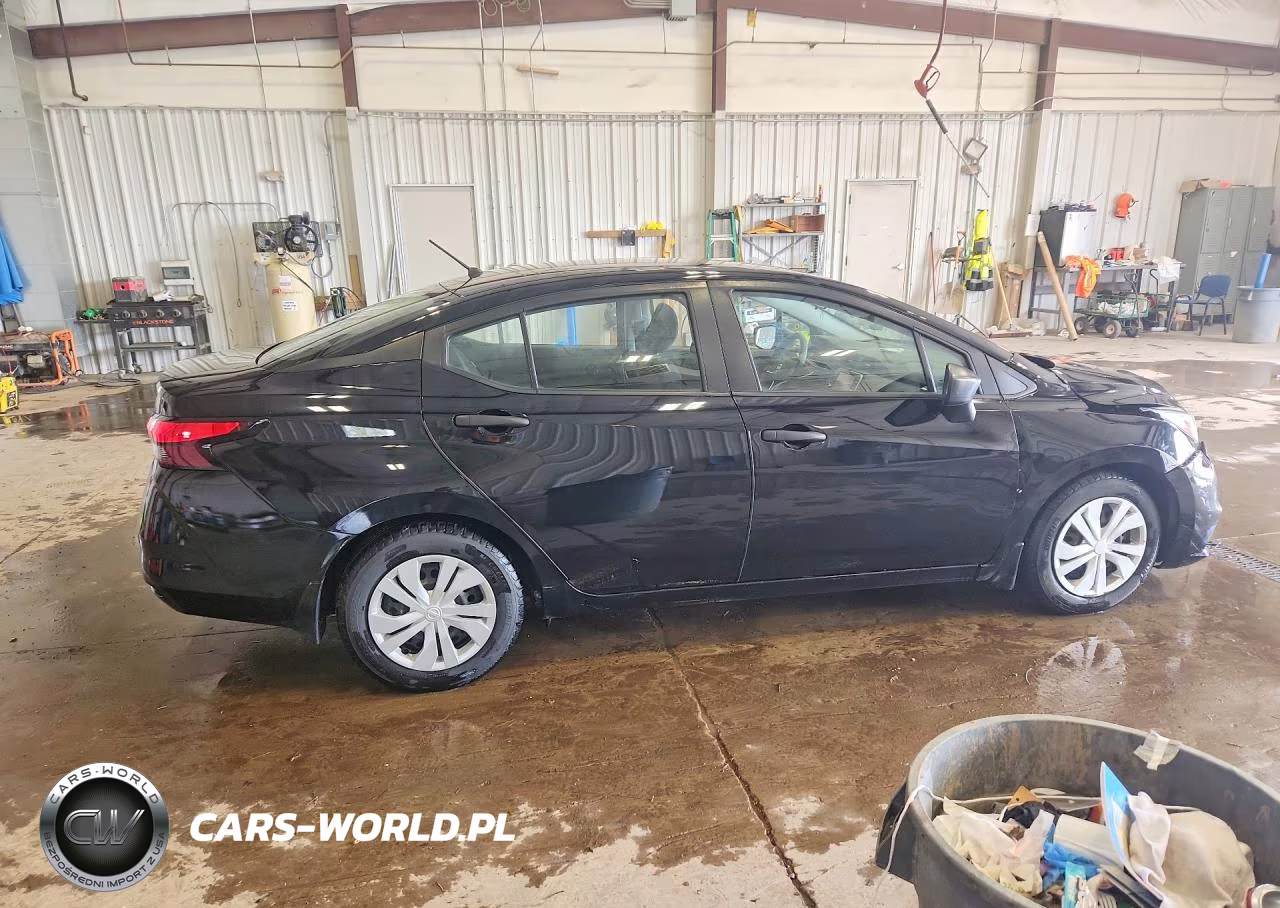 2020 Nissan Versa S VIN:3N1CN8DV2LL846742 - 3