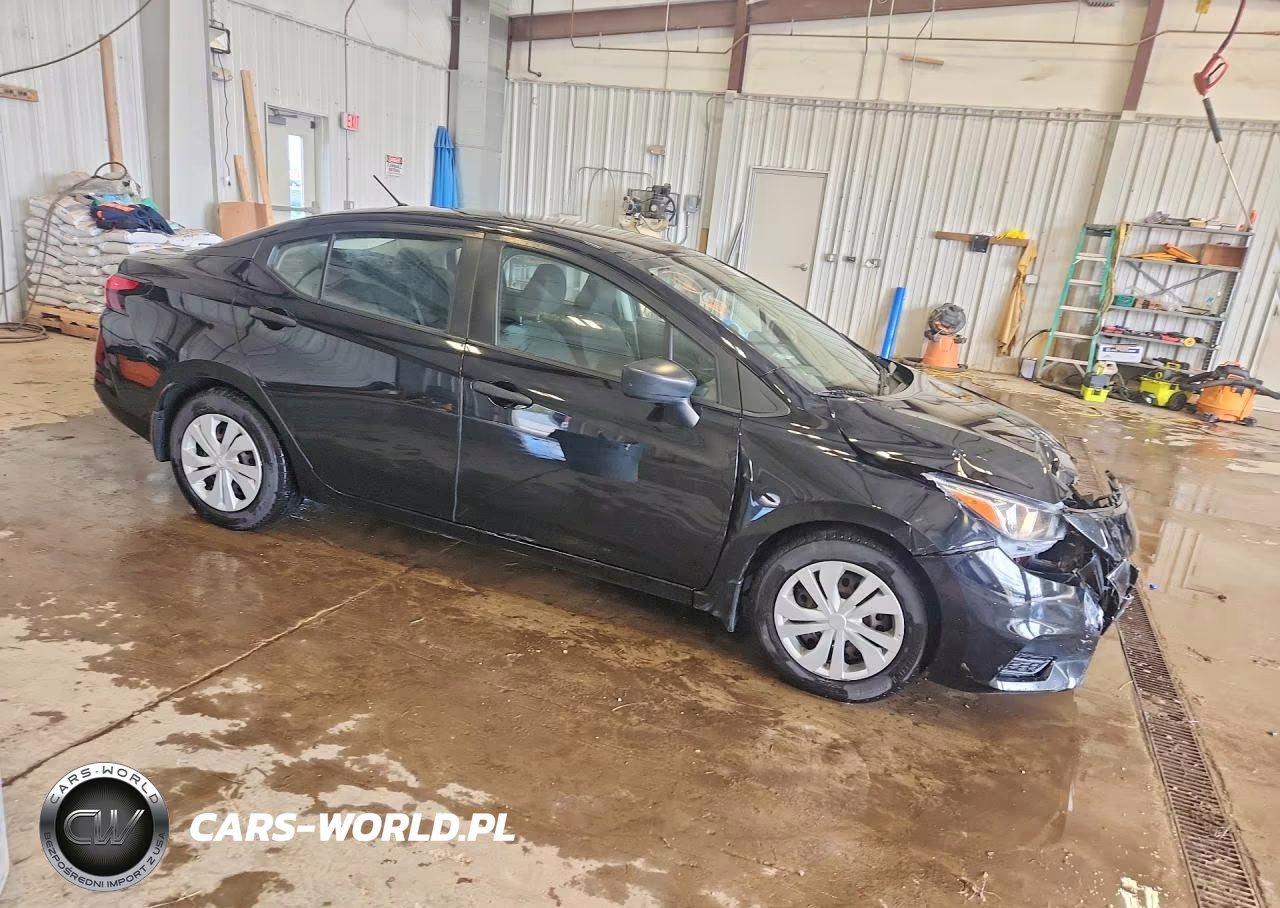 2020 Nissan Versa S VIN:3N1CN8DV2LL846742 - 4
