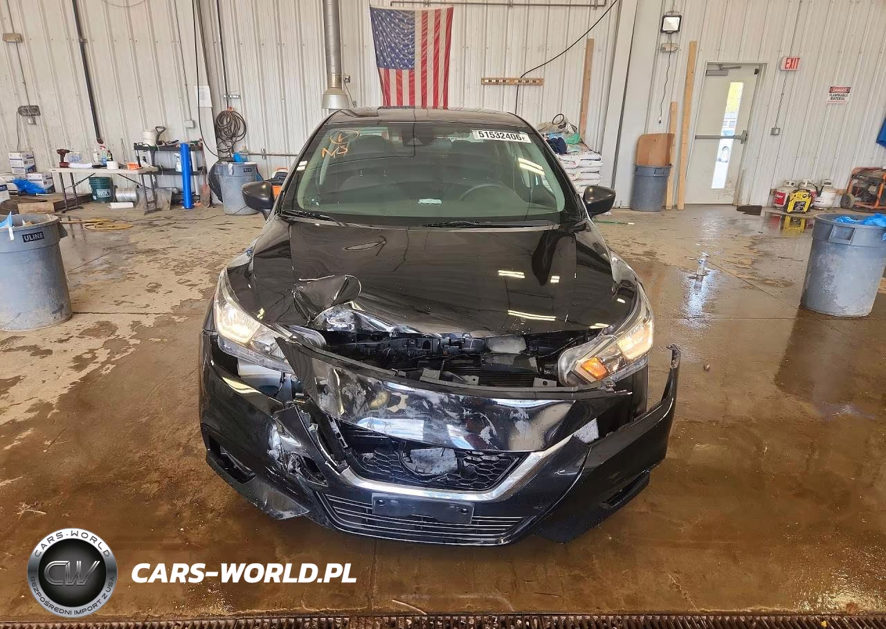 2020 Nissan Versa S VIN:3N1CN8DV2LL846742 - 5