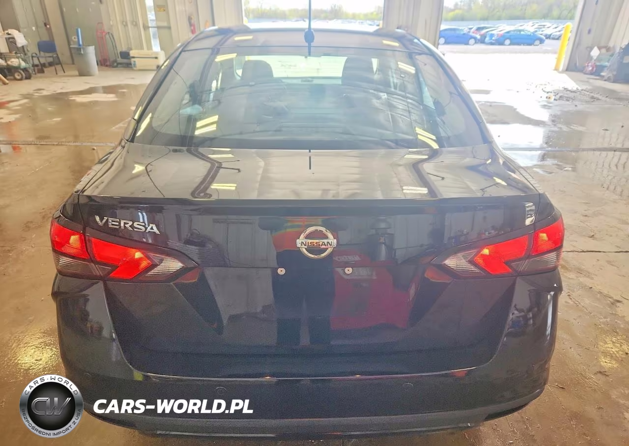 2020 Nissan Versa S VIN:3N1CN8DV2LL846742 - 6