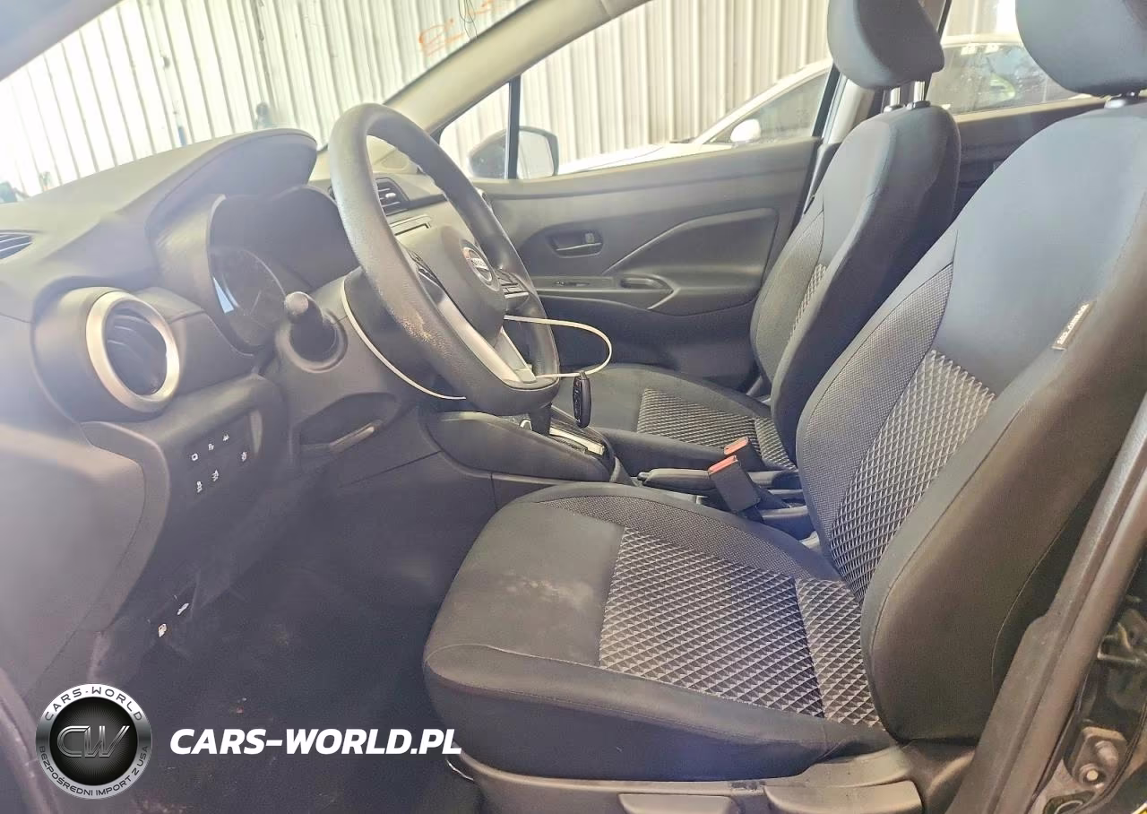 2020 Nissan Versa S VIN:3N1CN8DV2LL846742 - 7