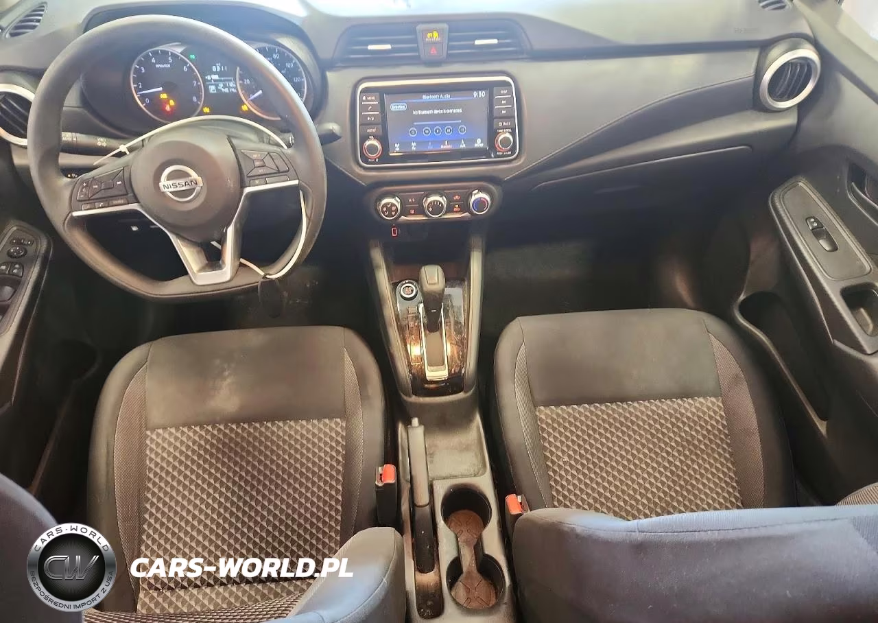 2020 Nissan Versa S VIN:3N1CN8DV2LL846742 - 8