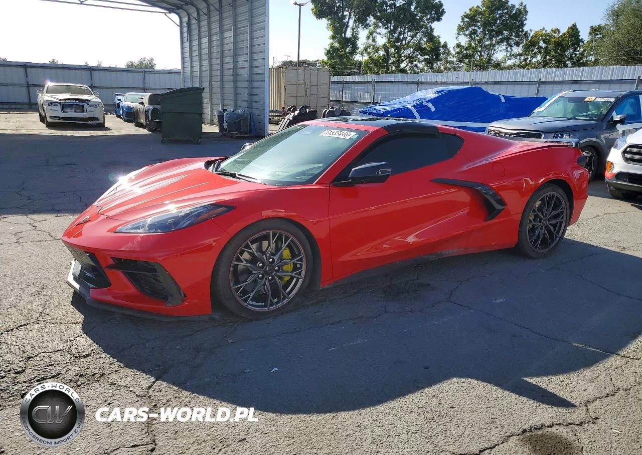2024 Chevrolet Corvette Stingray 3Lt