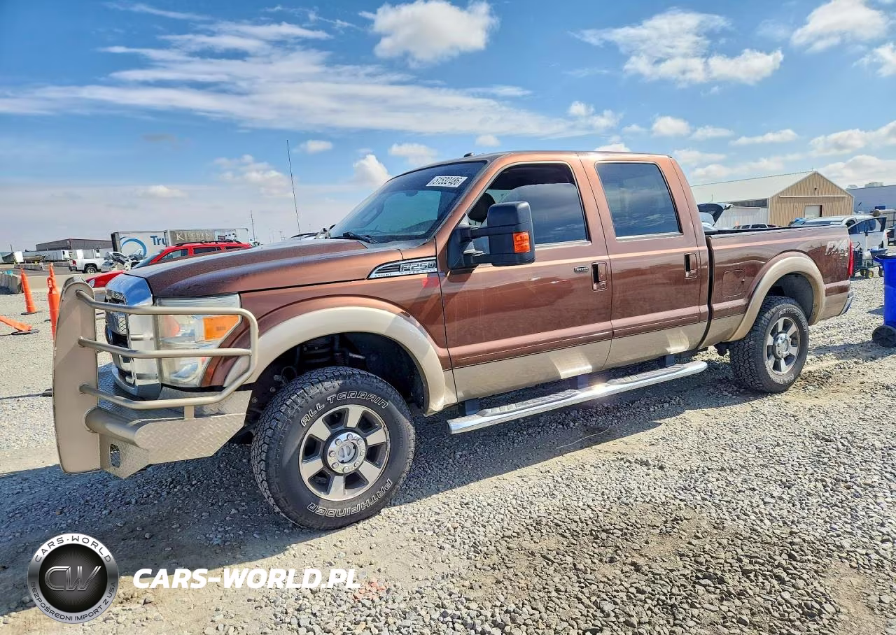 2011 Ford F250 Super Duty