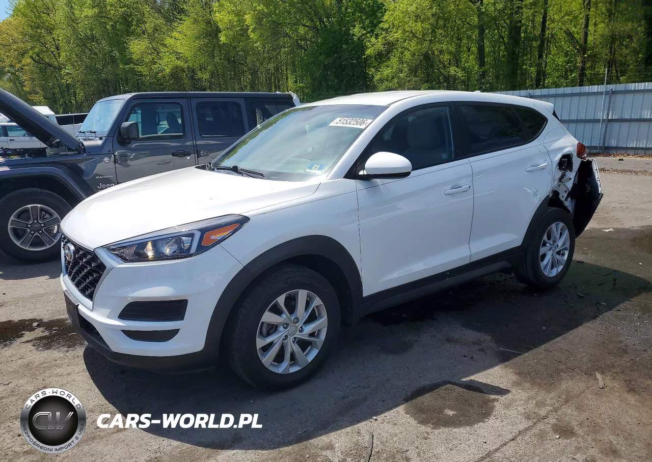 2020 Hyundai Tucson Se VIN:KM8J23A40LU258755 - 1