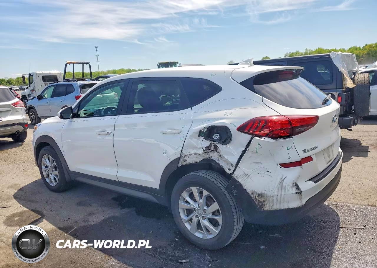 2020 Hyundai Tucson Se VIN:KM8J23A40LU258755 - 2