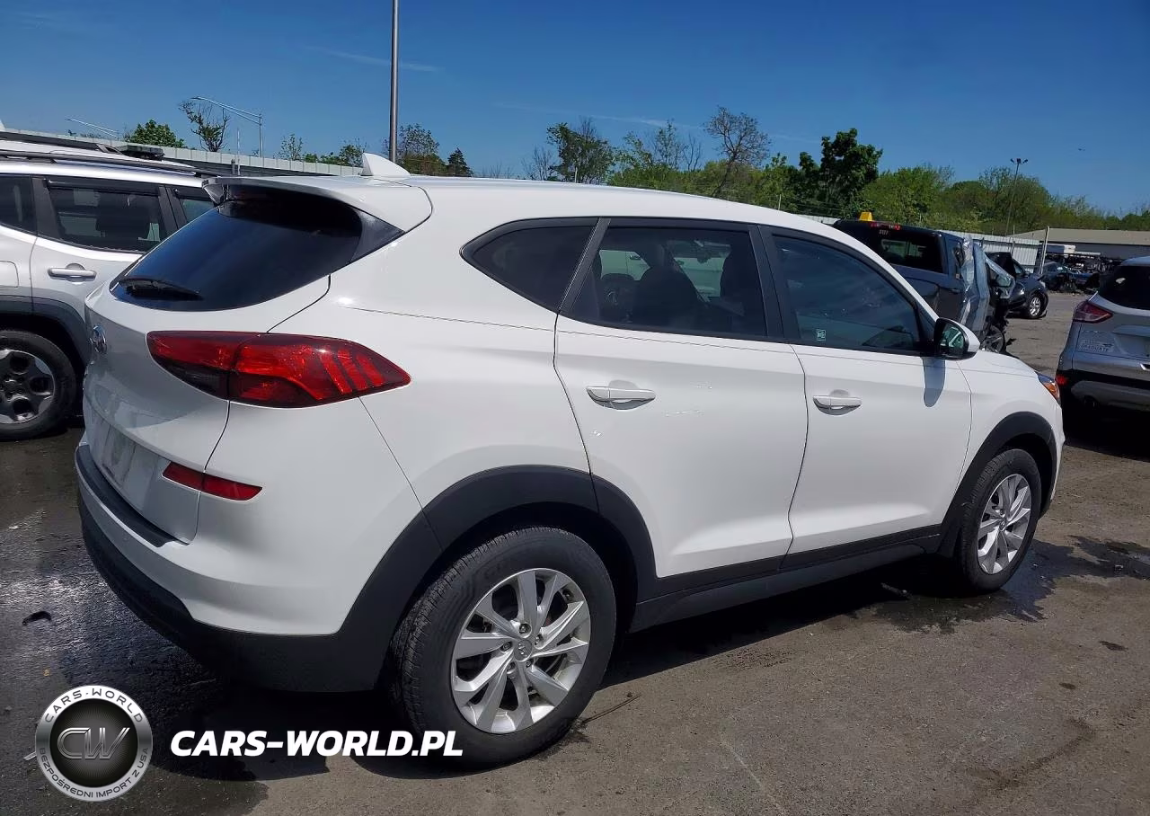 2020 Hyundai Tucson Se VIN:KM8J23A40LU258755 - 3