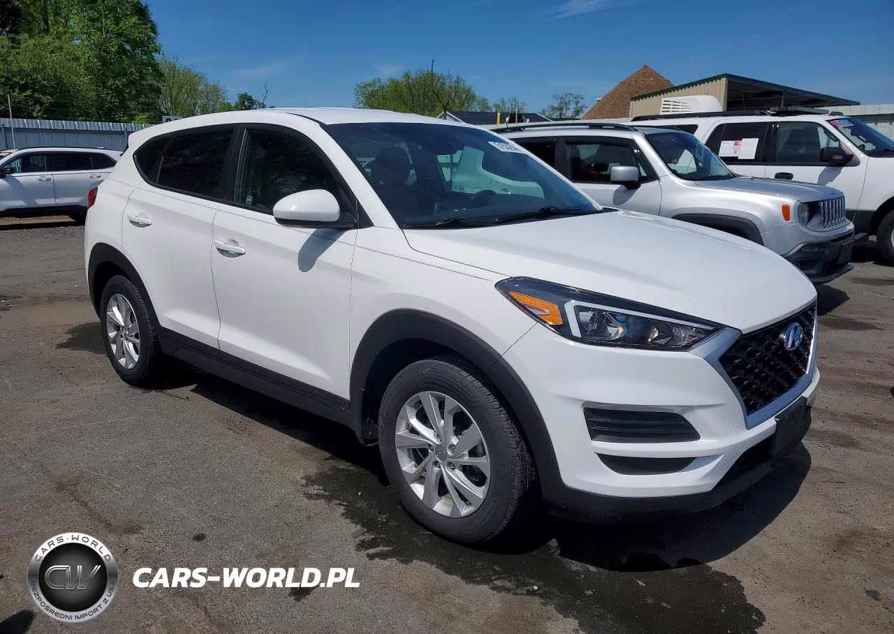 2020 Hyundai Tucson Se VIN:KM8J23A40LU258755 - 4
