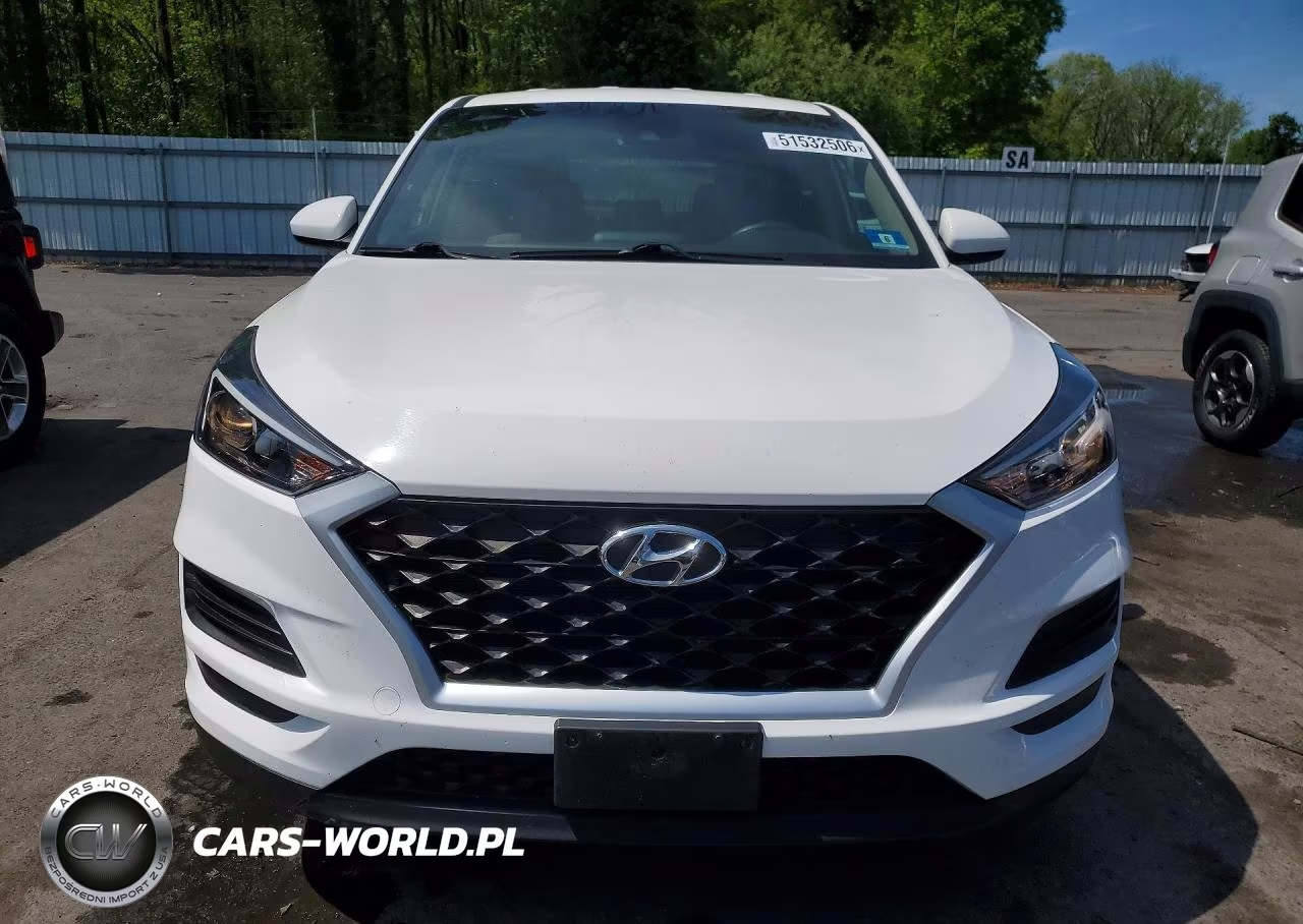 2020 Hyundai Tucson Se VIN:KM8J23A40LU258755 - 5