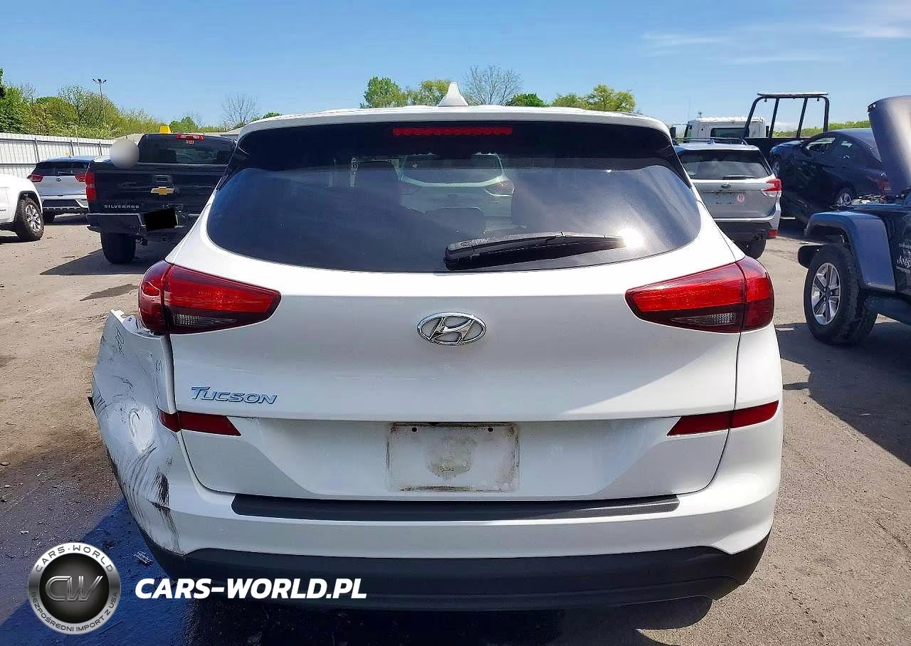2020 Hyundai Tucson Se VIN:KM8J23A40LU258755 - 6